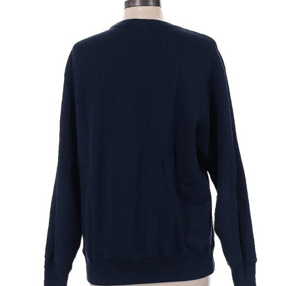 God Selection XXX Blue Sweatshirt Large AW23 - Picture 6 of 6